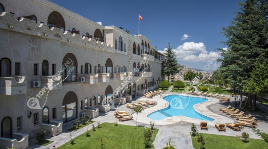 Otel | Türkiye, Nevşehir, Nevşehir, Göre | UÇHISAR KAYA HOTEL