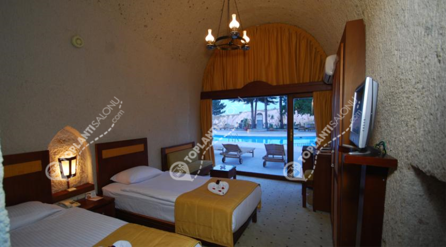 Otel | Türkiye, Nevşehir, Nevşehir, Göre | UÇHISAR KAYA HOTEL