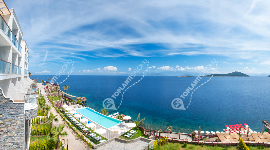 Otel | Türkiye, Muğla, Bodrum, Gündoğan | THE BLUE BOSPHORUS HOTEL BODRUM