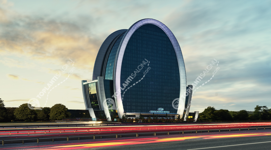 Otel | Türkiye, İstanbul, Küçükçekmece, Halkalı | ELITE WORLD EUROPE HOTEL