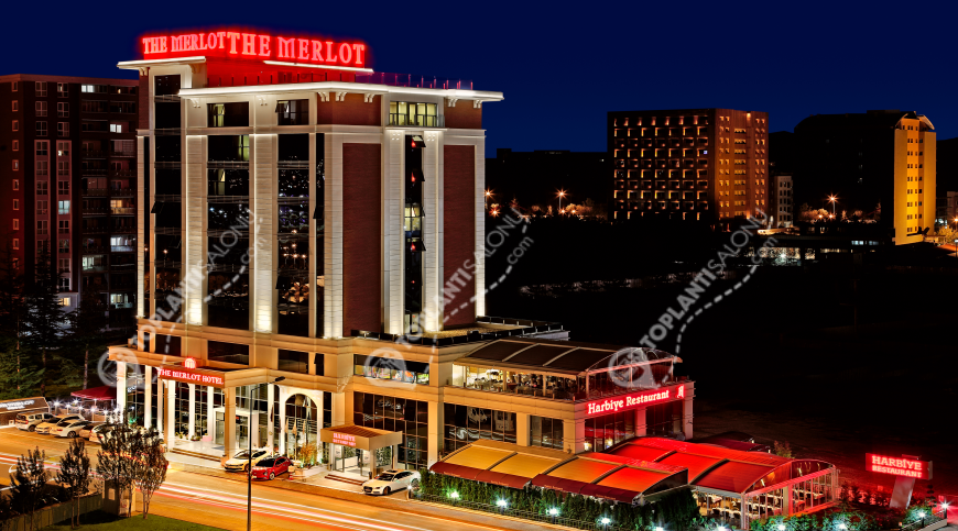 Otel | Türkiye, Eskişehir, Odunpazarı, Osmangazi | THE MERLOT HOTEL ESKİŞEHİR