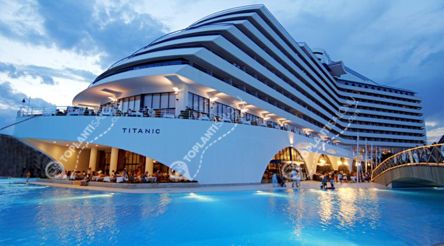 Otel | Türkiye, Antalya, Muratpaşa, Lara | TITANIC BEACH LARA HOTEL