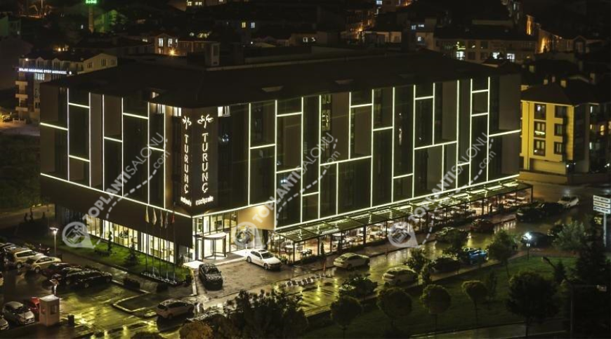Otel | Türkiye, Eskişehir, Odunpazarı, Büyükdere | TURUNC ESKİSEHIR HOTEL