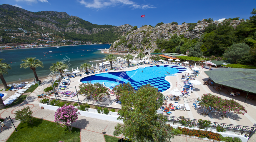 Otel | Türkiye, Muğla, Marmaris, Marmaris | TURUNC RESORT HOTEL