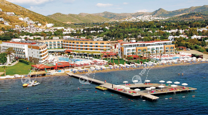 Otel | Türkiye, Muğla, Bodrum, Turgutreis | GRAND PARK BODRUM 