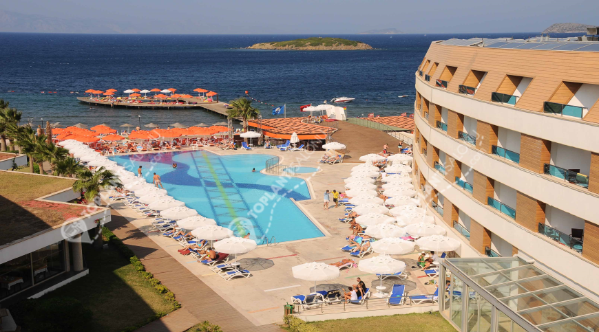 Otel | Türkiye, Muğla, Bodrum, Turgutreis | GRAND PARK BODRUM 