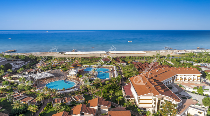 Otel | Türkiye, Antalya, Manavgat, Side | TURAN PRINCE WORLD HOTEL