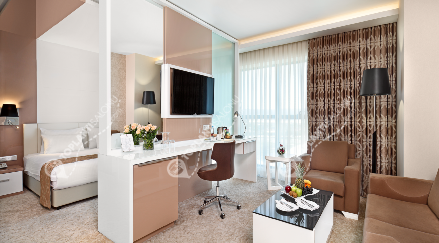 Otel | Türkiye, Eskişehir, Odunpazarı, Osmangazi | THE MERLOT HOTEL ESKİŞEHİR