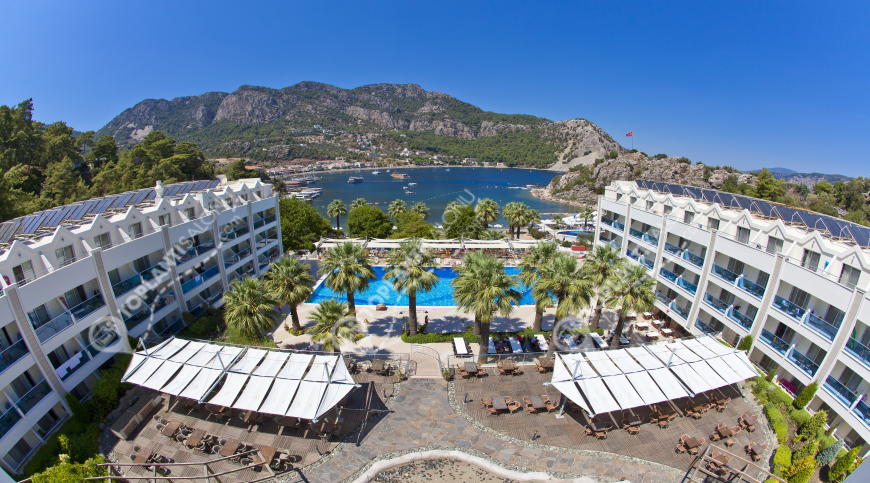 Otel | Türkiye, Muğla, Marmaris, Marmaris | TURUNC RESORT HOTEL