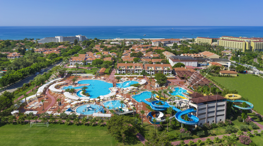 Otel | Türkiye, Antalya, Manavgat, Side | TURAN PRINCE WORLD HOTEL