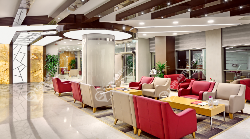 Otel | Türkiye, Eskişehir, Odunpazarı, Osmangazi | THE MERLOT HOTEL ESKİŞEHİR