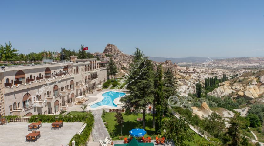 Otel | Türkiye, Nevşehir, Nevşehir, Göre | UÇHISAR KAYA HOTEL