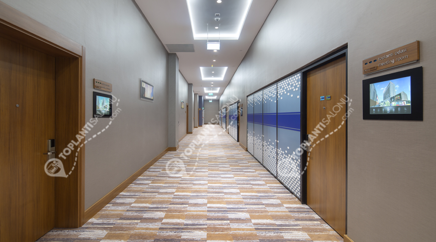 Otel | Türkiye, Kocaeli, Başiskele | HAMPTON BY HILTON KOCAELİ | MEETING 2-2