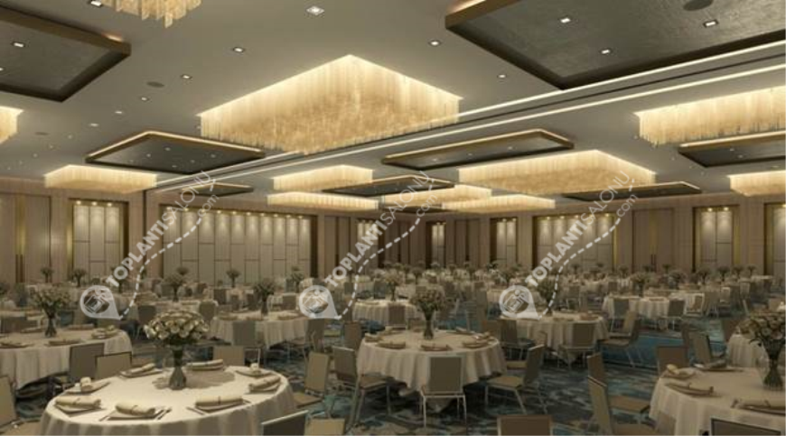 Otel | Türkiye, İstanbul, Bakırköy, Yeşilköy | RENAISSANCE POLAT ISTANBUL HOTEL | Ballroom A