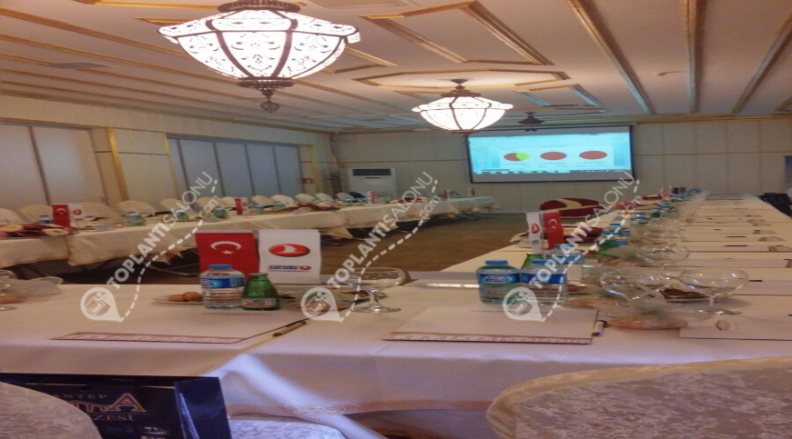 Otel | Türkiye, Gaziantep, Şahinbey | SİREHAN HOTEL | BELEDİYE SALON