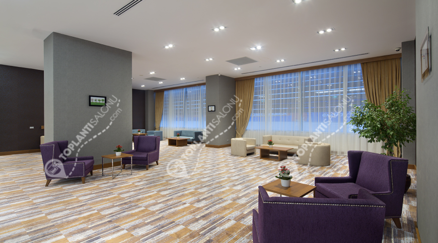 Otel | Türkiye, Kocaeli, Başiskele | HAMPTON BY HILTON KOCAELİ | MEETING 3